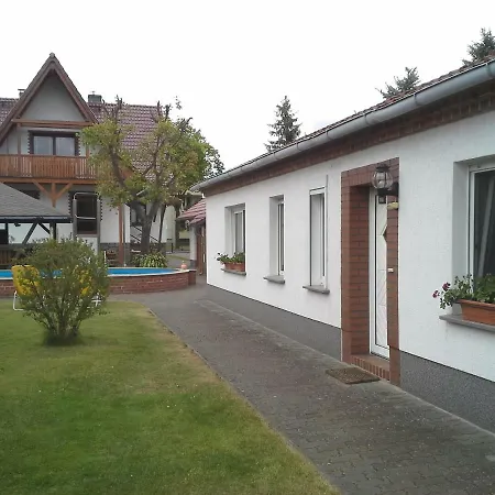 Familie Drescher Radensdorf Buitenkant foto